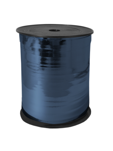 Metallic krullint 10mm BLAUW PAARS Metallic krullint 10mm BLAUW PAARS