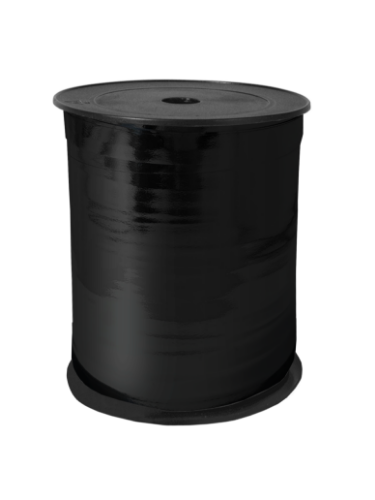 Metallic krullint 10mm ZWART Metallic krullint 10mm ZWART