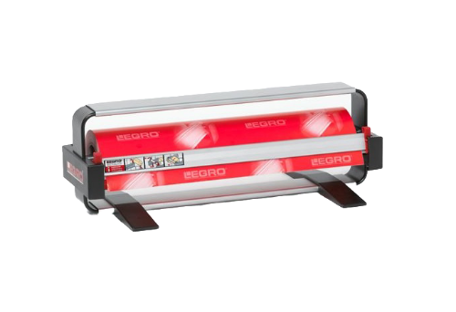 Papierrolhouder 30 cm - max 15,5cm - incl. scheurmes en voetsteun Papierrolhouder, legro