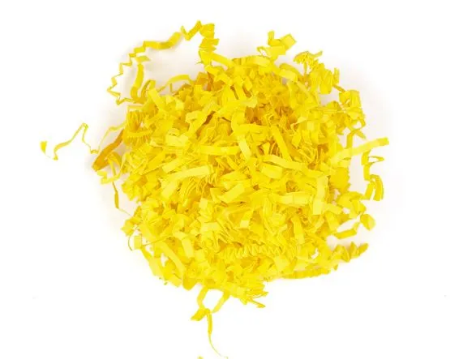 sizzlepak opvulmateriaal yellow geel