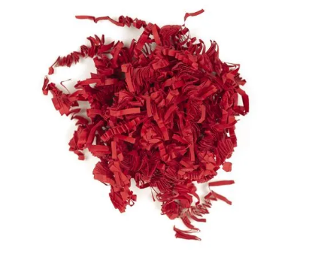 sizzlepak opvulmateriaal fuchsia deep red, diep rood