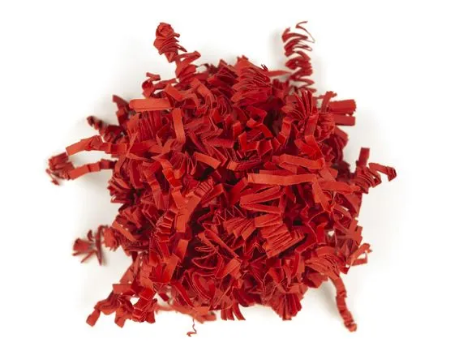 sizzlepak opvulmateriaal fuchsia bright red, felrood