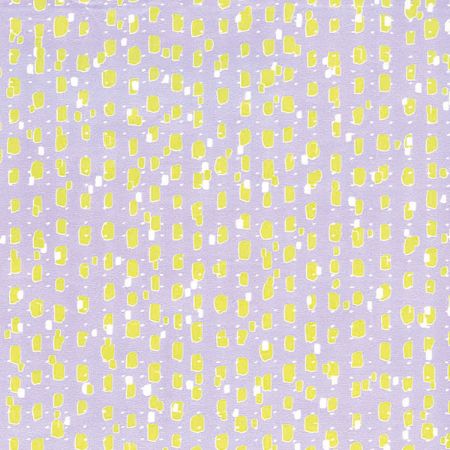 Afbeeldingen van Coated papier 200m - Graffic symbols lila
