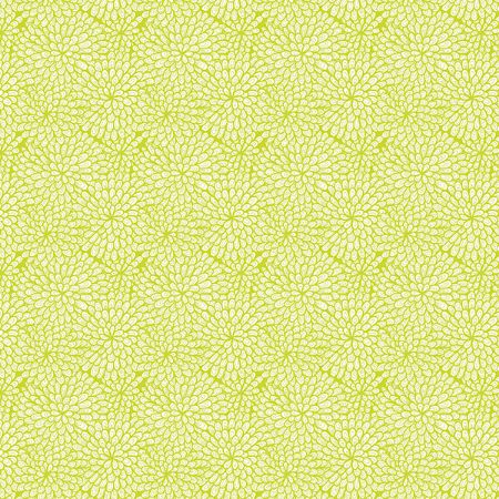 Afbeeldingen van Coated papier 200m - Big dahlia's lime