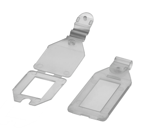 Pendelclip / Scanvaantje 26x26mm 100stuks pendelclip, scanvaantje, boardhaken, perfowandhaken