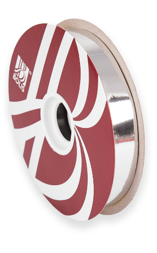 Metallic lint 19mm, Zilver Metallic lint 19mm, Zilver