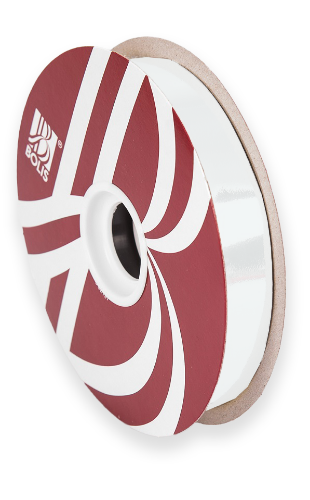 Krullint 19mm, Wit Krullint 19mm, Wit