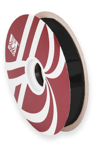 Krullint 19mm, Zwart Krullint 19mm, Zwart