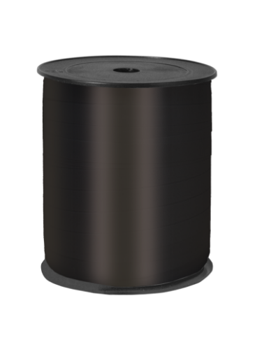 Krullint 10mm x 250m, Zwart krullint, krul lint, cadeaulint, verpakkingslint