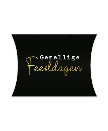 gondeldoosje, pillowbag, pillow bag, geschenkverpakking, geschenkdoosje