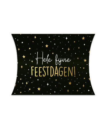 gondeldoosje, pillowbag, pillow bag, geschenkverpakking, geschenkdoosje