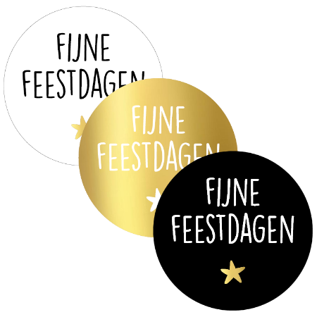 stickers, wensetiketten, sluitstickers, goudfolie