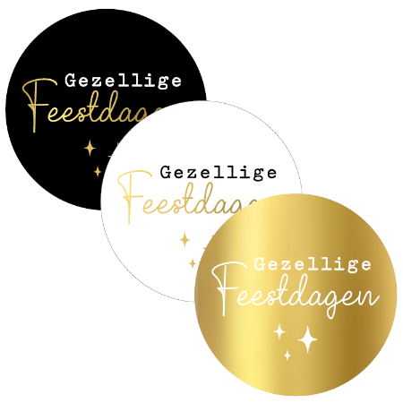 stickers, wensetiketten, sluitstickers, goudfolie