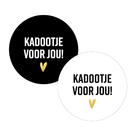 stickers, wensetiketten, sluitstickers, goudfolie