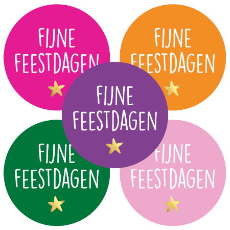 stickers, wensetiketten, sluitstickers, goudfolie