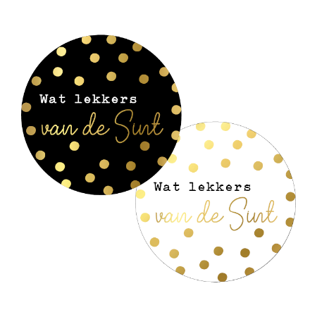 stickers, wensetiketten, sluitstickers, goudfolie