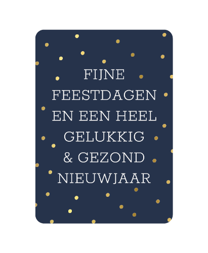 KP® Wenskaarten - Gelukkig & gezond nieuwjaar - 10 stuks wenskaarten, kaarten, ansichtkaarten