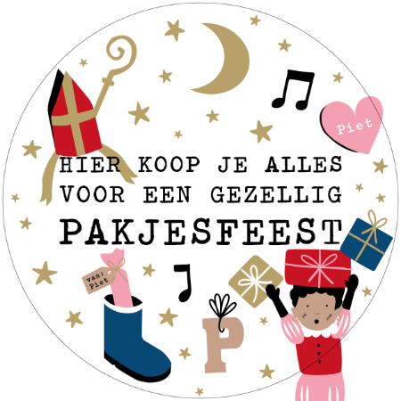 raamsticker, raamdecoratie