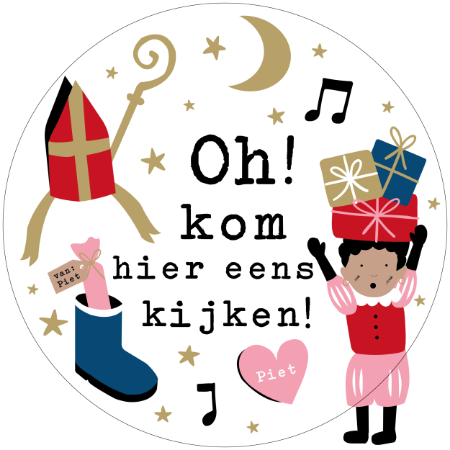 raamsticker, raamdecoratie