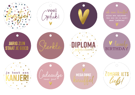 cadeaulabel, kaartjes, kaartje, mini kaartje