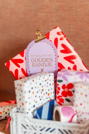 consumentenrollen, cadeaupapier, geschenkpapier