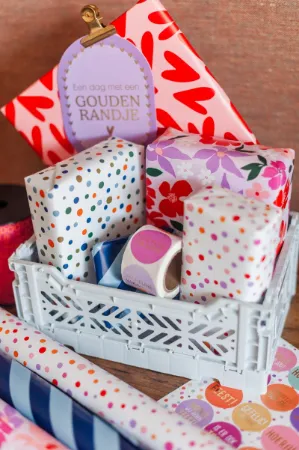 consumentenrollen, cadeaupapier, geschenkpapier