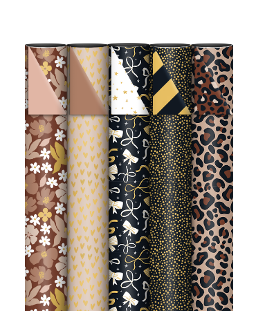 consumentenrollen, cadeaupapier, geschenkpapier, inpakpapier