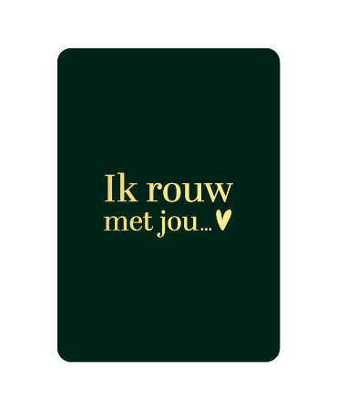 A6 condoleancekaart 'Ik rouw met jou', set van 10 stuks