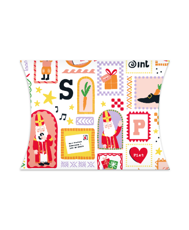 Gondeldoosje met Sinterklaas illustraties – Cadeauverpakking