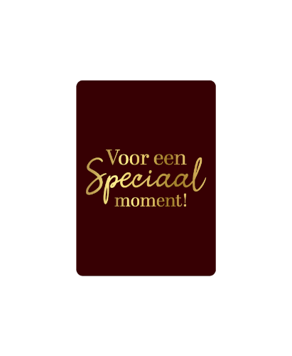 KP® Cadeaukaartjes A7 - Voor een speciaal moment, 25st Cadeaukaartje A7 Voor een speciaal moment - Wenskaartje