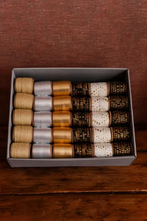 Volledige beeld displaybox krullint feestdagen