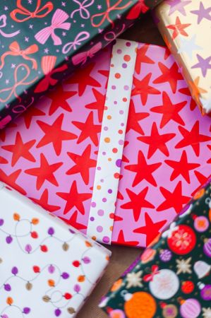 inpakpapier, cadeaupapier, geschenkpapier, kadopapier