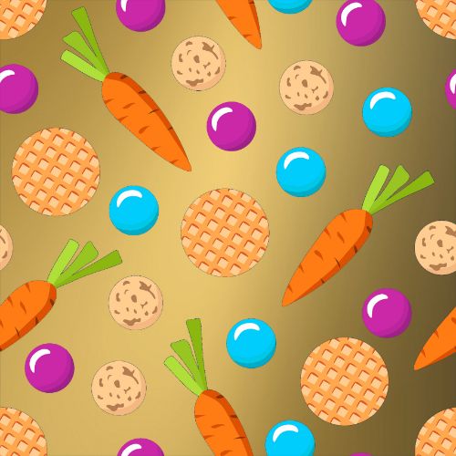 Toon details van Coated cadeaupapier 200m - Stroopwafel Sint goud Afbeeldingen van Coated cadeaupapier 200m - Stroopwafel Sint goud