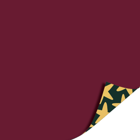 Afbeeldingen van KP® Cadeaupapier 50cm 100m - Stars green/gold