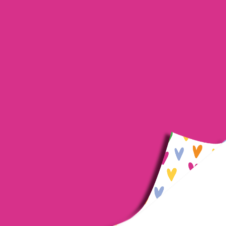 Afbeeldingen van KP® Cadeaupapier 50cm 100m - Lots of love multicolor