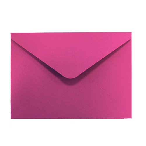 Enveloppen C6 (114x162mm), roze 10stuks Enveloppen C6 (114x162mm), roze 10stuks