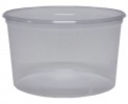 Afbeeldingen van Plastic bakje 500cc (114x77mm)