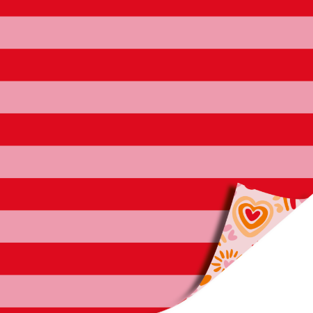 Afbeeldingen van Cadeaupapier 30cm 100m - Verliefd op jou