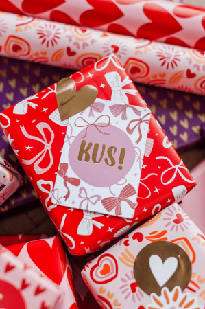 cadeaupapier, inpakpapier, geschenkpapier, valentijn, valentine