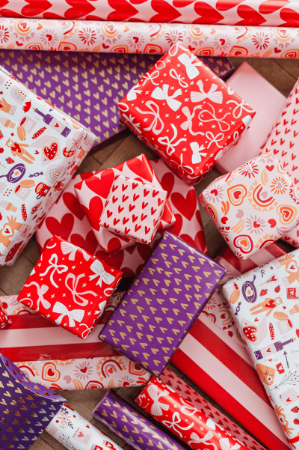 Consumentenrollen box voor Liefde 50rollen