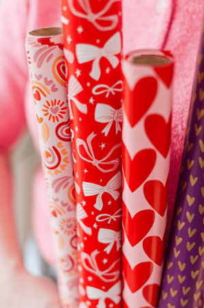 cadeaupapier, inpakpapier, geschenkpapier, valentijn, valentine