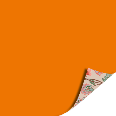 Achterzijde Boho Bloom - inpakpapier, cadeaupapier