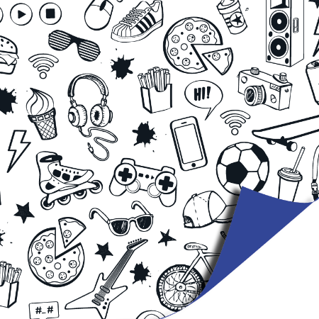 Game On - Inpakpapier, cadeaupapier