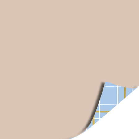 Achterzijde Grid (lichtblauw) - inpakpapier, cadeaupapier