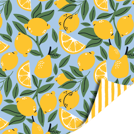 Lemons - inpakpapier, cadeaupapier