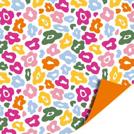 Leopard Garden - inpakpapier, cadeaupapier