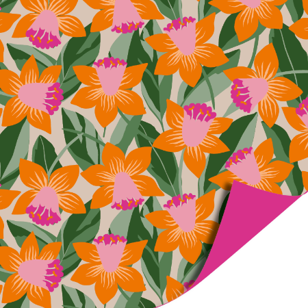 Retro Riviera - inpakpapier, cadeaupapier