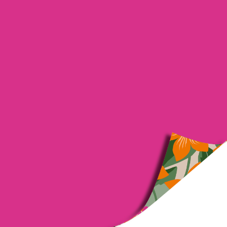 Achterzijde Retro Riviera - inpakpapier, cadeaupapier