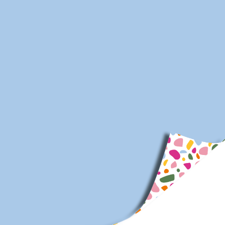 Achterzijde Terrazzo (roze) - inpakpapier, cadeaupapier