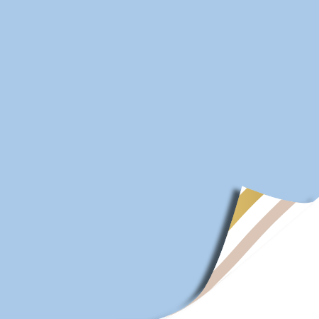 Afbeeldingen van KP® Cadeaupapier 50cm 100m - Painted Lines (blue)